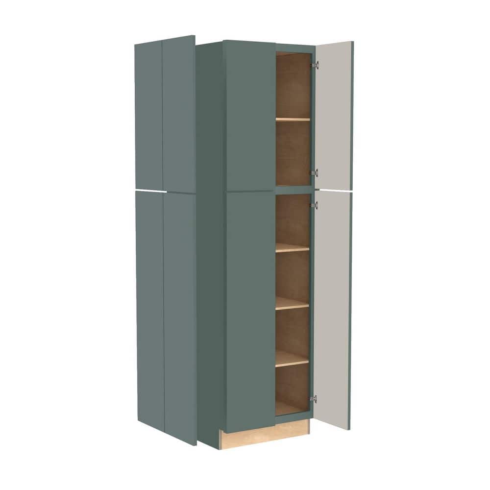 Hargrove 23.8 in. W x 0.75 in. D x 90 in. H Base Matching Pantry End Panel 