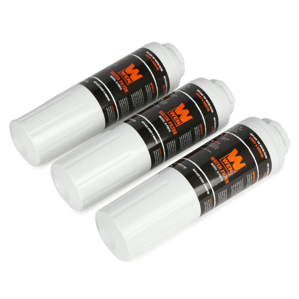 WEN Replacement Refrigerator Water Filter, 3Pack (OEM Part Number