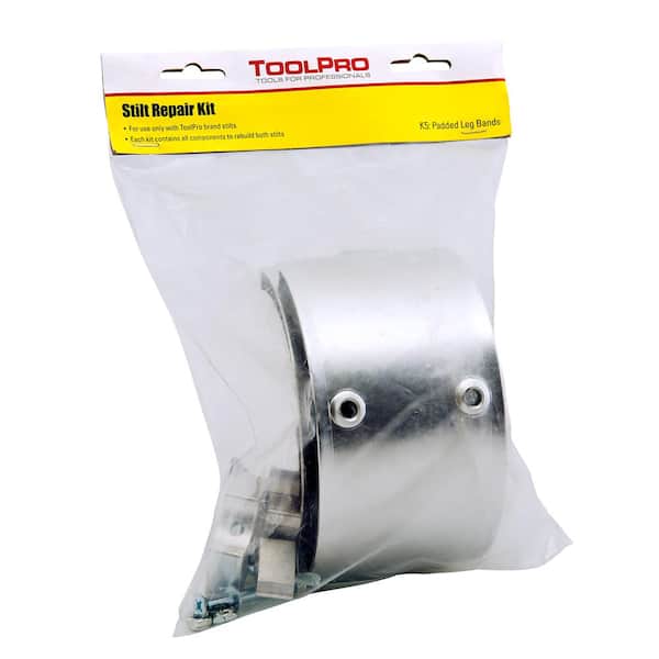 ToolPro Replacement Leg Band Kit for Adjustable Drywall Stilts