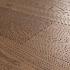 XL Madison Point White Oak 1/2 in. T x 7.48 in. W Tongue and Groove Engineered Hardwood Flooring (34.97 sq.ft./case)