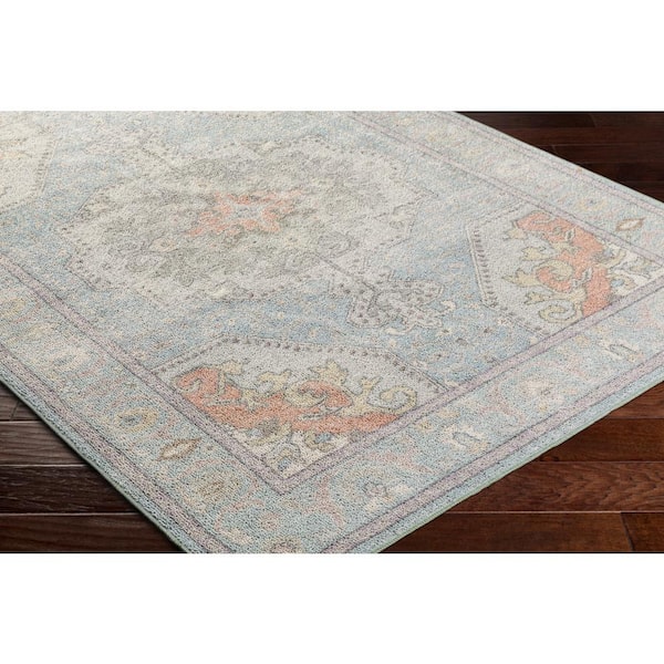 Calhoun Grey Doormat 3 ft. x 4 ft. Machine-Washable Indoor Area Rug