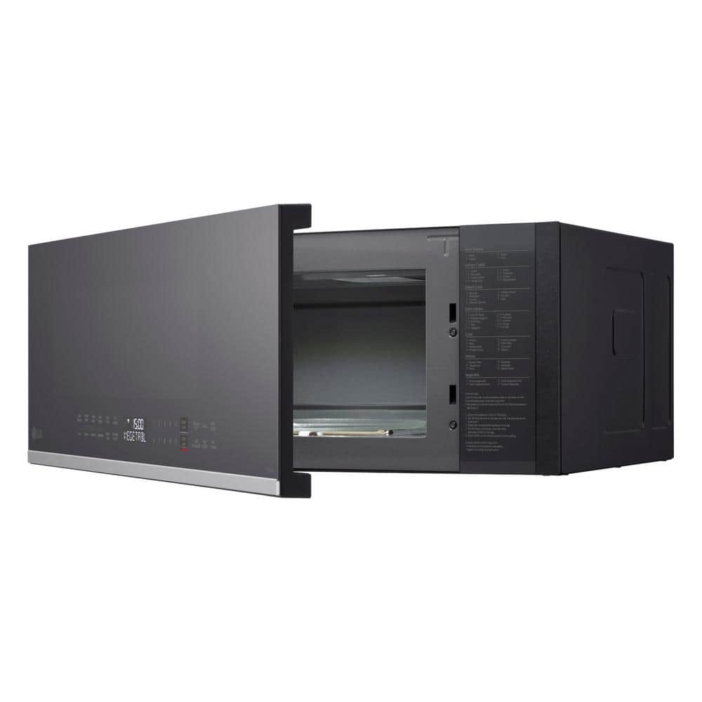 Stainless Steel Smart Over-the-Range Microwave with Sensor Cook