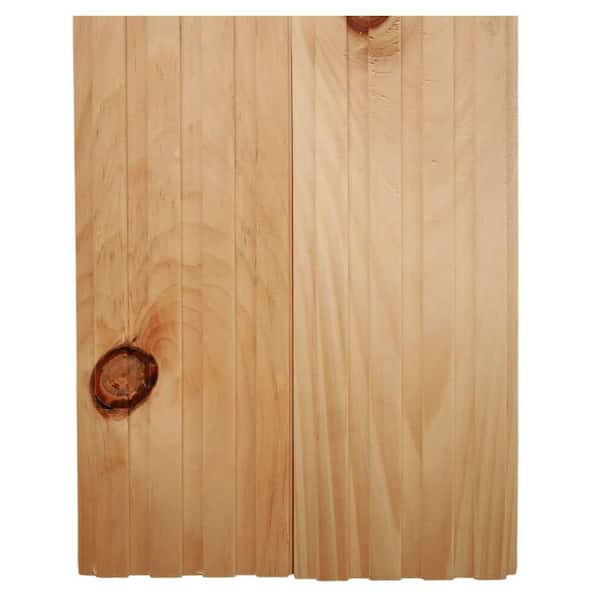 Irving 1 in. x 6 in. x 12 ft. Fluted EWP VMIV0029672 - The Irving 1 in. x 6 in. x 12 ft. Fluted EWP VMIV0029672 - The