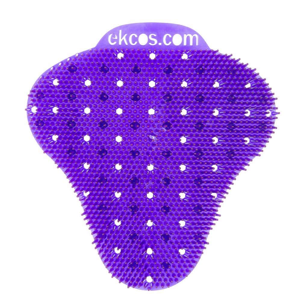 Berry Fragrance Anti-Splash Purple Urinal Screen (6 per Box)