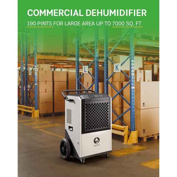 TANGZON 85L/Day Commercial Dehumidifier, Industrial Dehumidifiers With Pump, Drain Hose, 24H