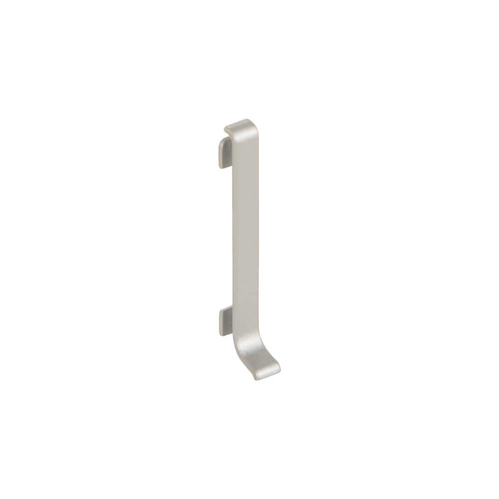 Schluter Designbase Sl Matte White Aluminum In X In Metal