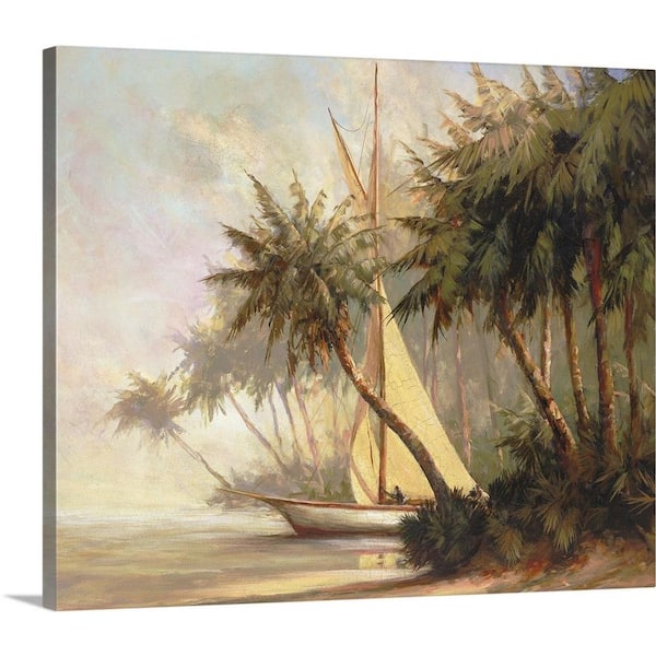 GreatBigCanvas "Leaving Out" by Image Conscious Canvas Wall Art