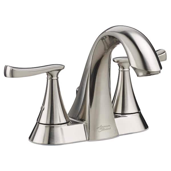 Chatfield Single-Handle 3-Spray Tub and Shower Faucet and 4 in. Centerset Bathroom Faucet Set in Brushed Nickel Chatfield Single-Handle 3-Spray Tub and Shower Faucet and 4 in. Centerset Bathroom Faucet Set in Brushed Nickel