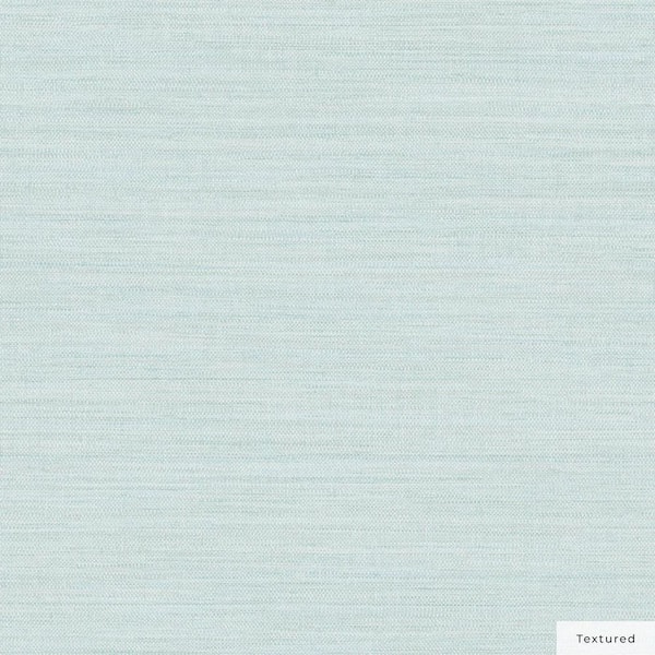 Seaglass Faux Horizontal Grasscloth Vinyl Peel and Stick Textured Wallpaper Roll (Covers 56 sq. ft.)