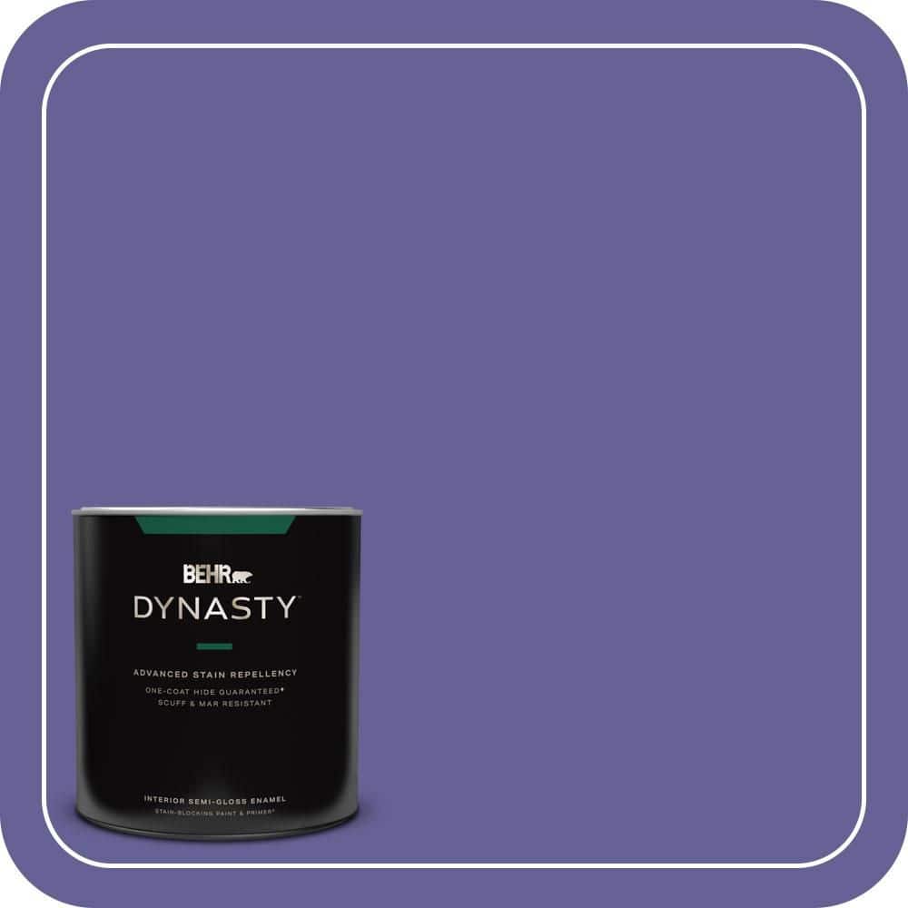 1 qt. #T15-13 Prime Purple Semi-Gloss Enamel Interior Stain-Blocking Paint and Primer price history on PriceWatchPro