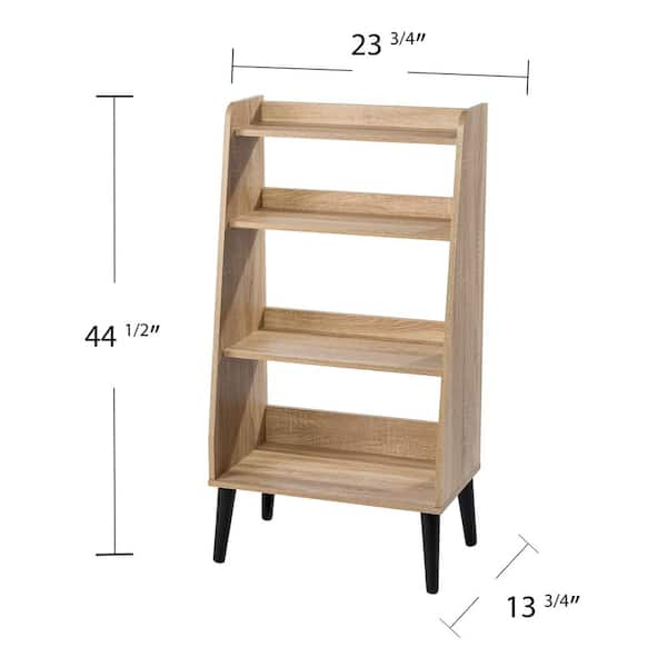 Costway 31.5 in. Tall Natural Engineered Wood 6-Cube Storage 2-Shelf  Organizer Cubby Cabinet Bedroom Bookcase CB10456 - The Home Depot