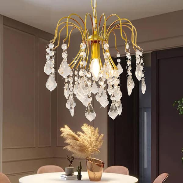 10 NICE PENDALOQUE HALF CUT CHANDELIER DROPS TOTAL LENGTH 3 1/2 IN READY TO HANG 