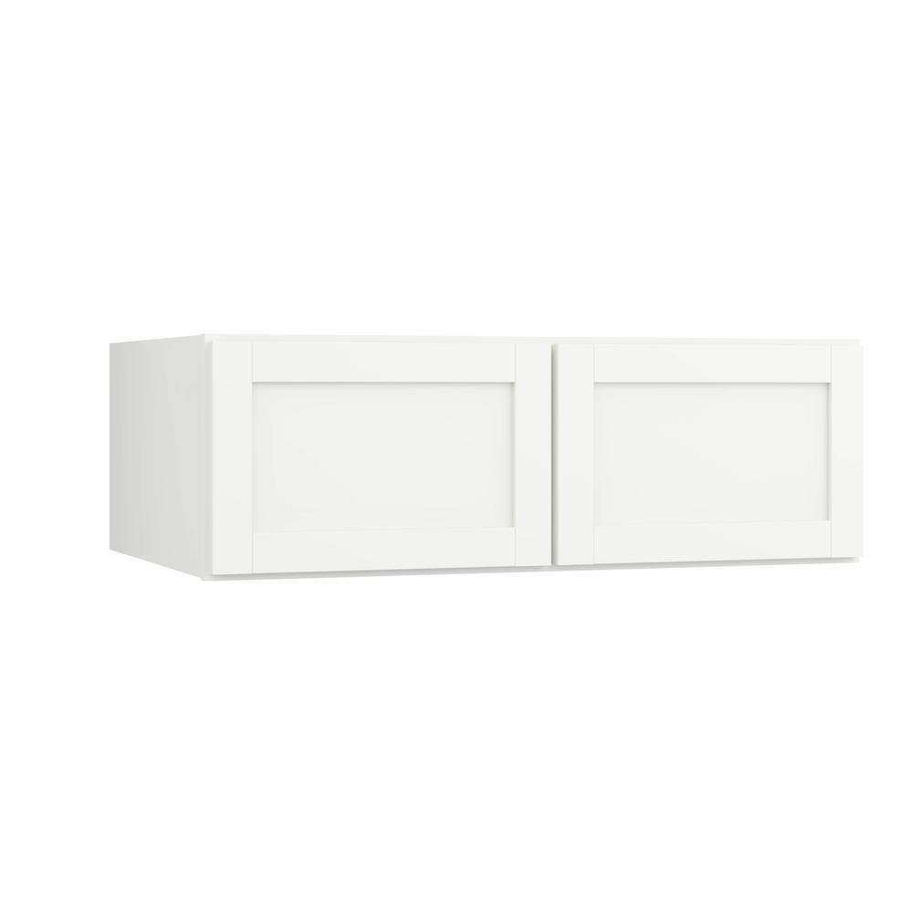 Reviews For Hampton Bay Courtland 36 In W X 24 In D X 12 In H Assembled Shaker Wall Kitchen 7327