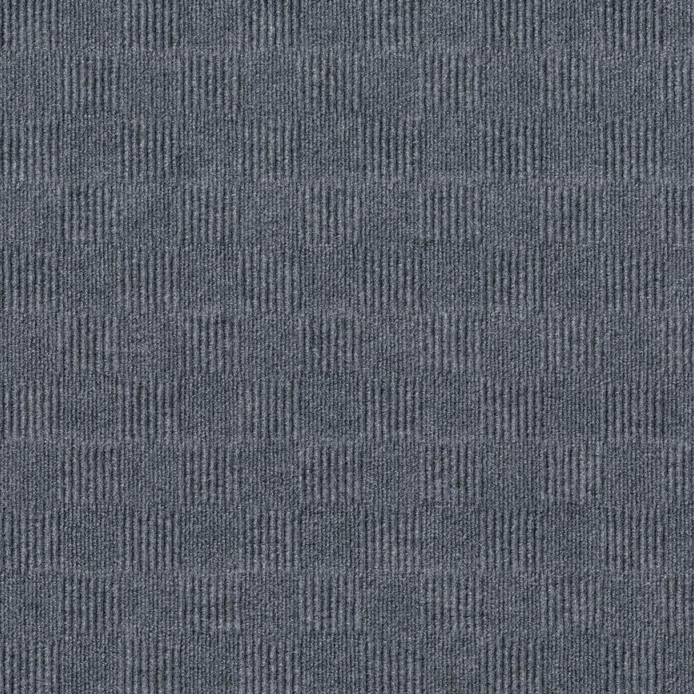 Foss Cascade Gray 24 in. x 24 Peel and Stick