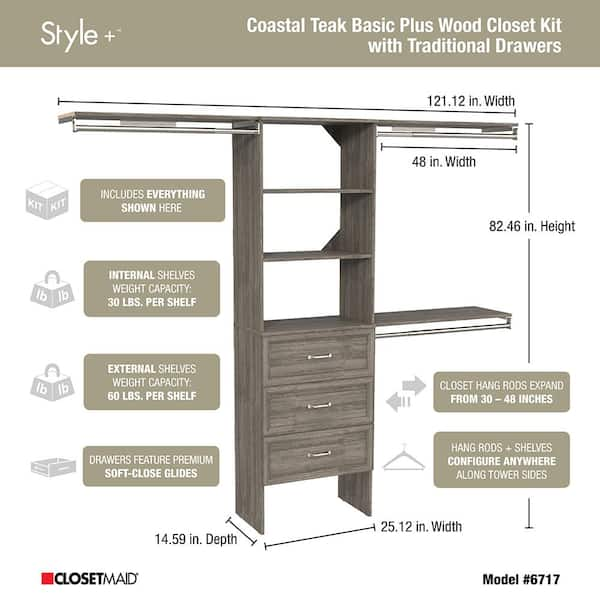 https://images.thdstatic.com/productImages/5bc206f4-654a-42e7-bbea-3bfee37785b4/svn/coastal-teak-closetmaid-wood-closet-systems-6717-a0_600.jpg