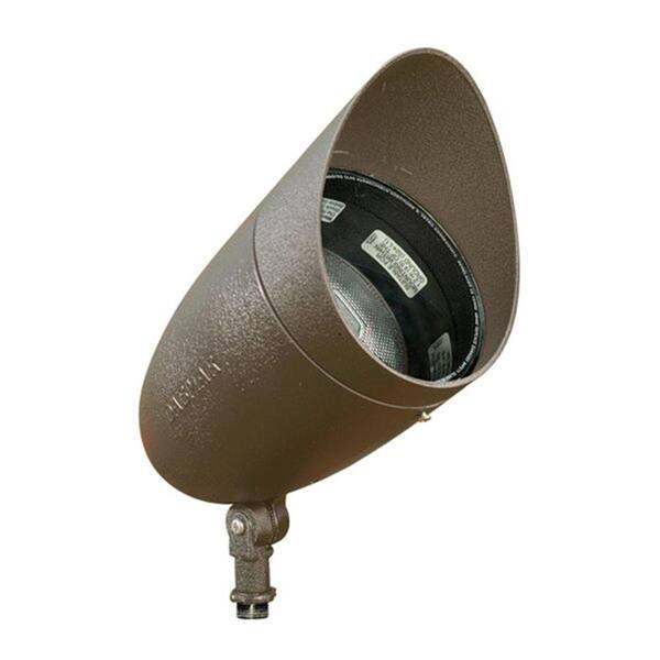 Filament Design Skive 1-Light Bronze Outdoor Directional Spot Light