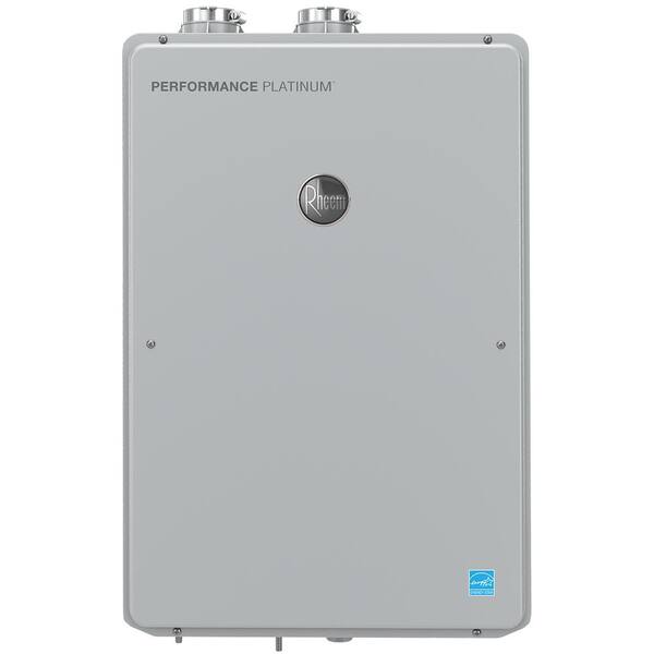 Rheem Performance Platinum 8.4 GPM Natural Gas High Efficiency Indoor Tankless Water Heater