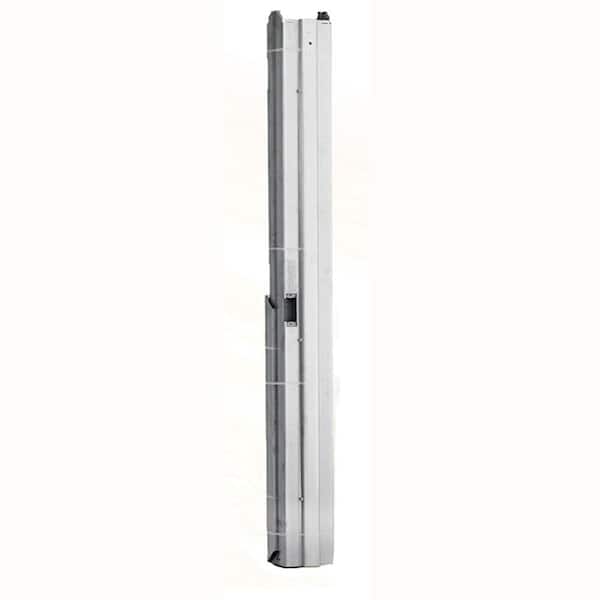 L.I.F Industries 36 in. x 80 in. Gray Right-Hand Steel Knock Down Door Frame