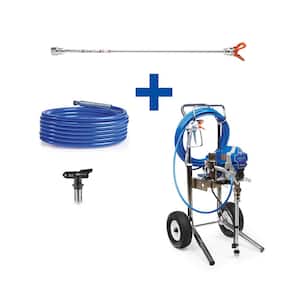 Pro 210ES Cart Airless Paint Sprayer with 20 in. Extension, 50 ft. Hose and TRU311 Tip