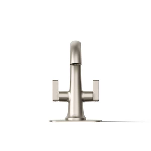 KOHLER Setra Single Hole 2-Handle Monoblock Bathroom Faucet in