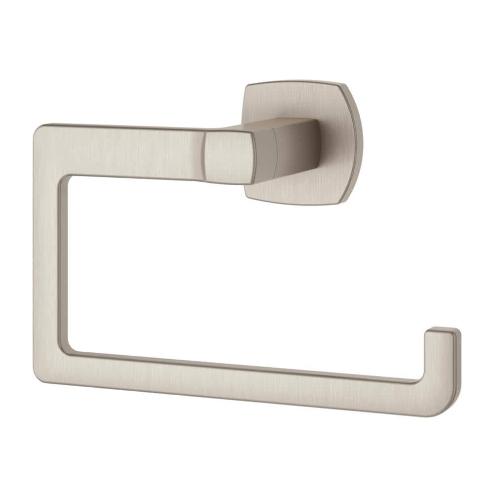 Pfister Deckard Towel Ring in Brushed Nickel BRBDA1K The Home Depot