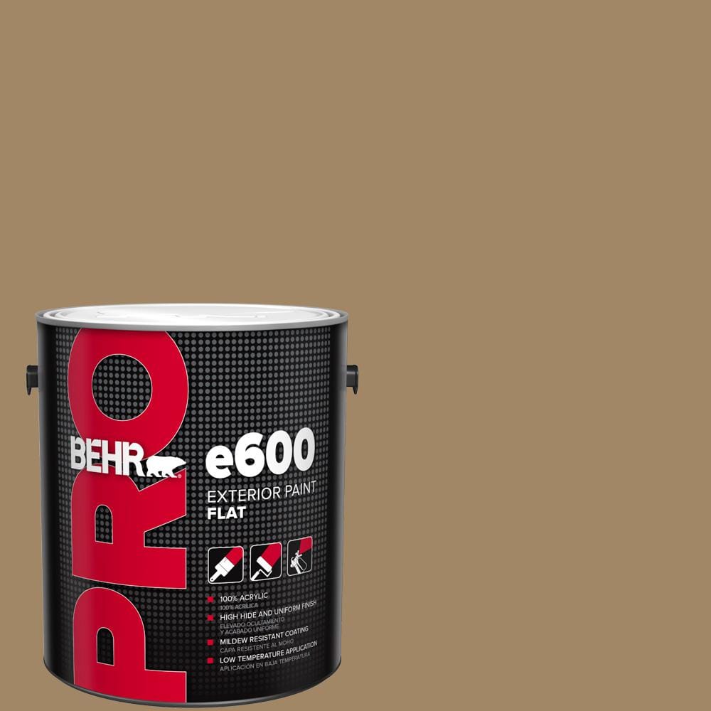 1 gal. #HDC-NT-28 Soft Bronze Flat Exterior Paint price history on PriceWatchPro