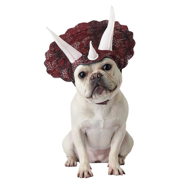 Animal Planet Triceratops Dog Costume - Small