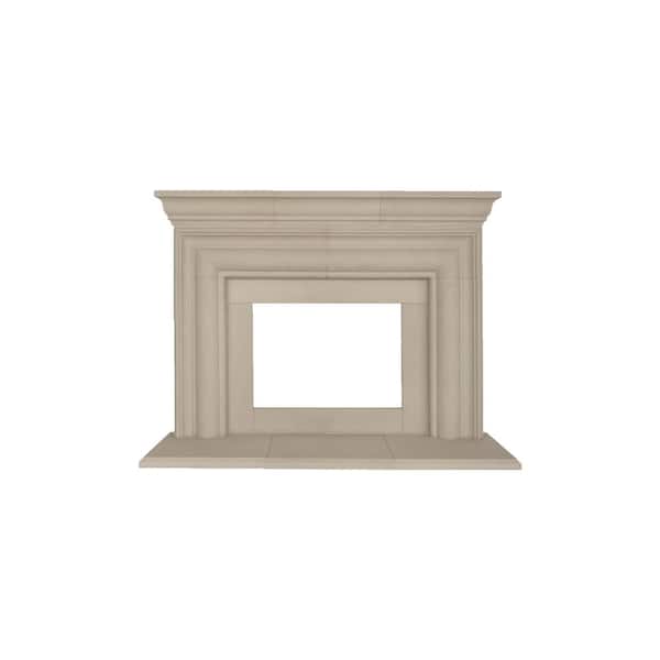 Unbranded Fontine Series 74 in. x 56 in. Mantel