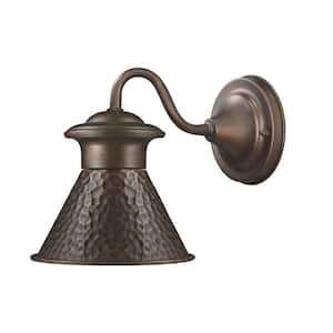 Essen Antique Copper Outdoor Wall Lantern Sconce
