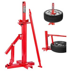 Manual Tire Changer Portable Hand Bead Breaker Mounting Tool for 8 in. to 16 in. Tires Compatible with Car Truck Trailer