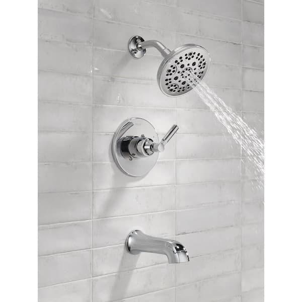 Delta Lorna Single Handle 5-Spray Tub and Shower Faucet 1.75 GPM