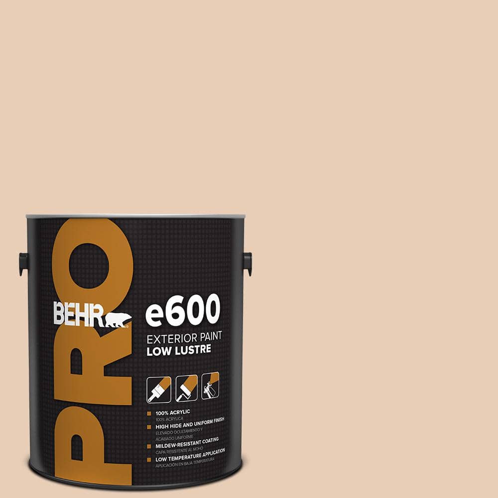 1 gal. #PPU3-06 Venetian Mask Low Luster Exterior Paint price history on PriceWatchPro