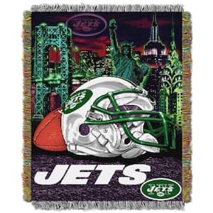 Jets Multi-Color Tapestry Home Field Advantage