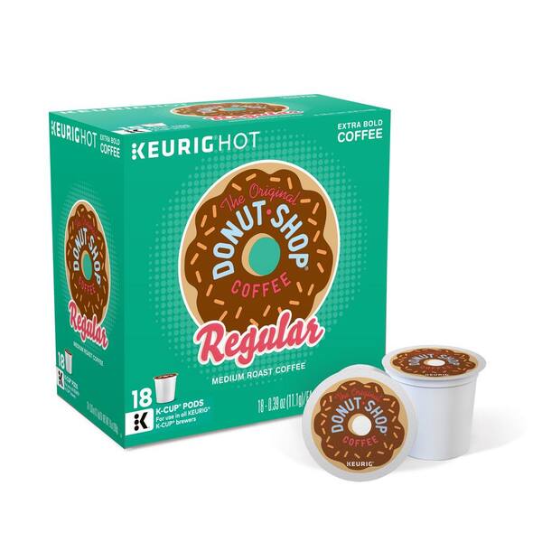 Keurig Kcup Pack The Original Donut Shop Coffee 108 Count