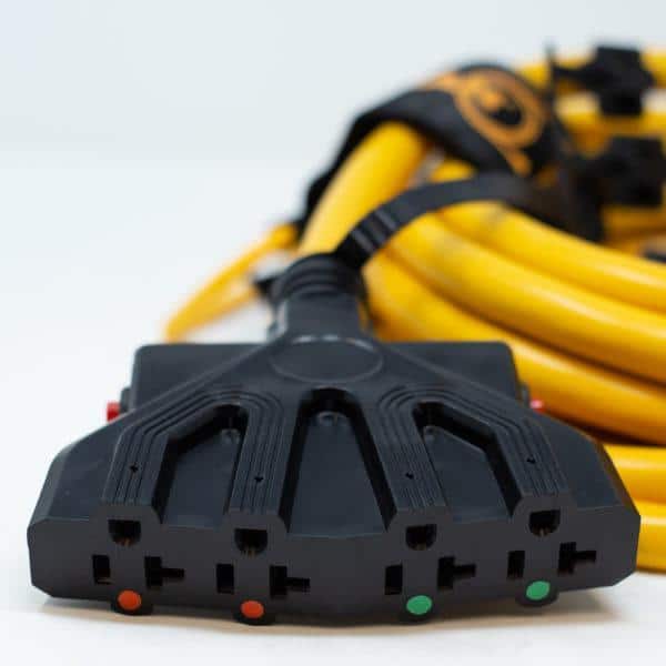 Alargador de cable de alimentación de 25' L14-30P a L14-30R con soporte de  almacenamiento – FIRMAN Power Equipment