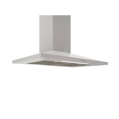 Anzio 24 in. Convertible Wall Mount Range Hood with LED Light in Stainless Steel