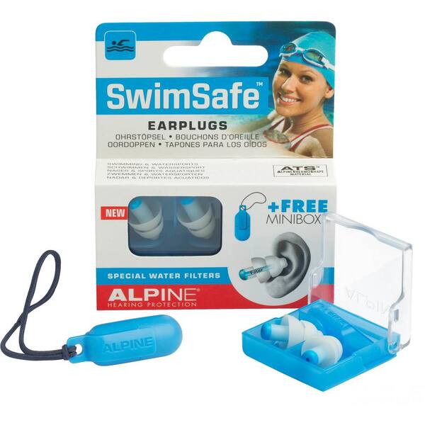 Alpine SwimSafe ThermoShape Earplugs
