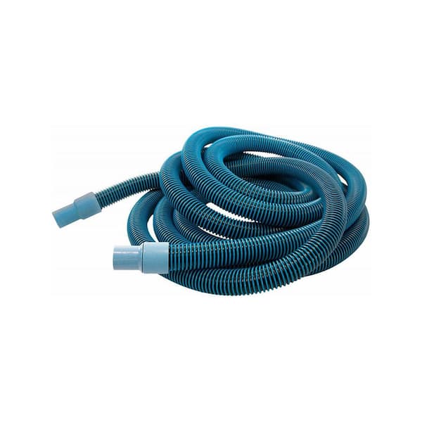Blue Plastiflex BE548114030SI 1.25 Inch 30 Foot Sunflex Abrasion Resistant UV Protected Above or In Ground Swimming Pool Vacuum Cleaner Hose 