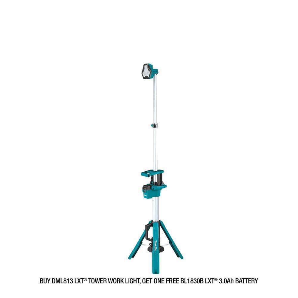 Makita 18V LXT Lithium-Ion Cordless Tower Work Light (Light Only