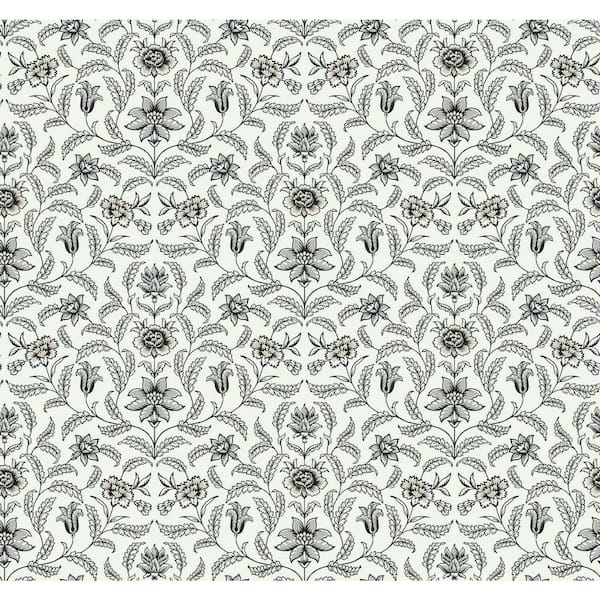 GRANDMILLENNIAL 60.75 sq. ft. Vintage Blooms Wallpaper