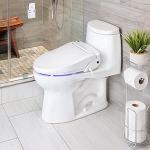 Swash Select Electric Bidet Seat for Elongated Toilets in White