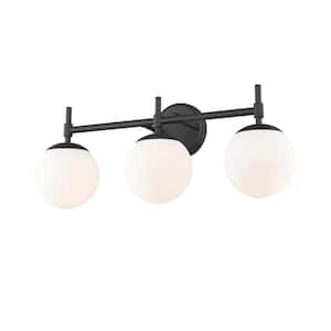 Have a question about 929 LIGHTING 31 in. 4-Light Matte Black/Satin ...