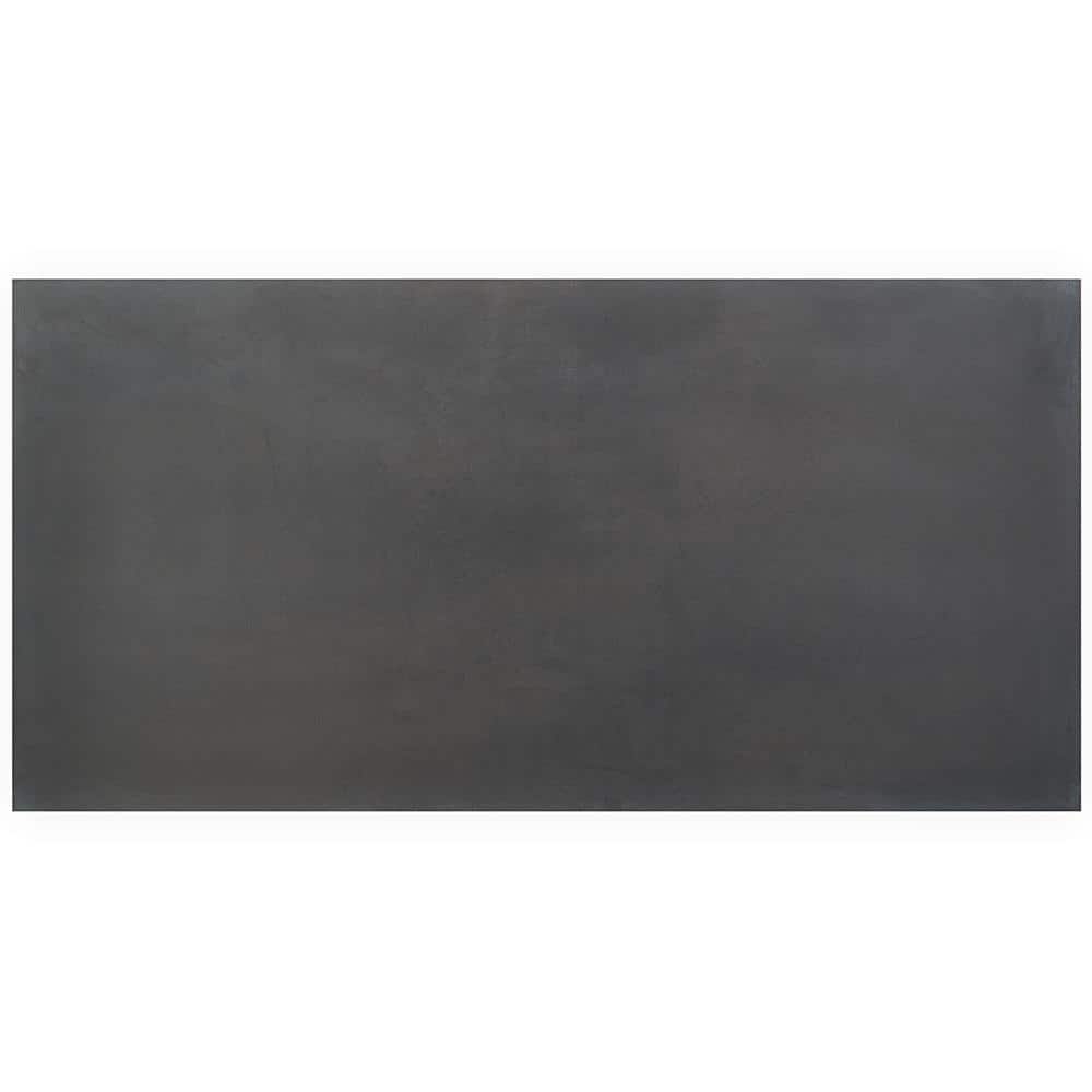 Forge Black 8 in. x 0.4 in. Matte Porcelain Floor and Wall Tile Sample price history on PriceWatchPro