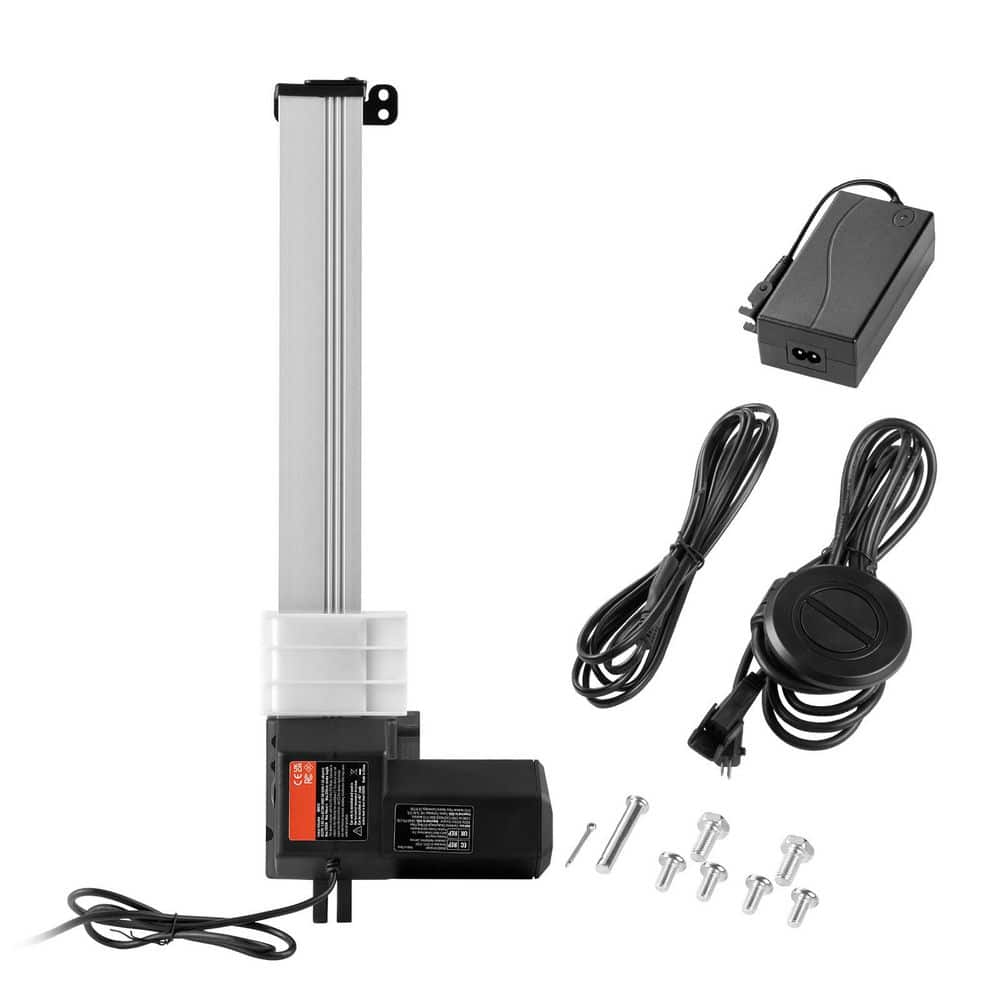 Linear Actuator Kit 13 in. High Speed 0.55in./s Linear Motion Actuator 24 V 220 lbs. 1000 N Linear Actuator for Lifting price history on PriceWatchPro