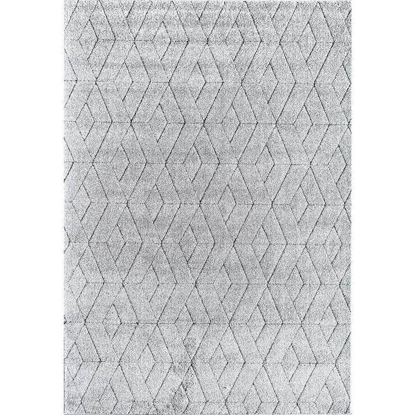 Rugs America Cadence Basalt 2'x4' Contemporary Gray Area Rug