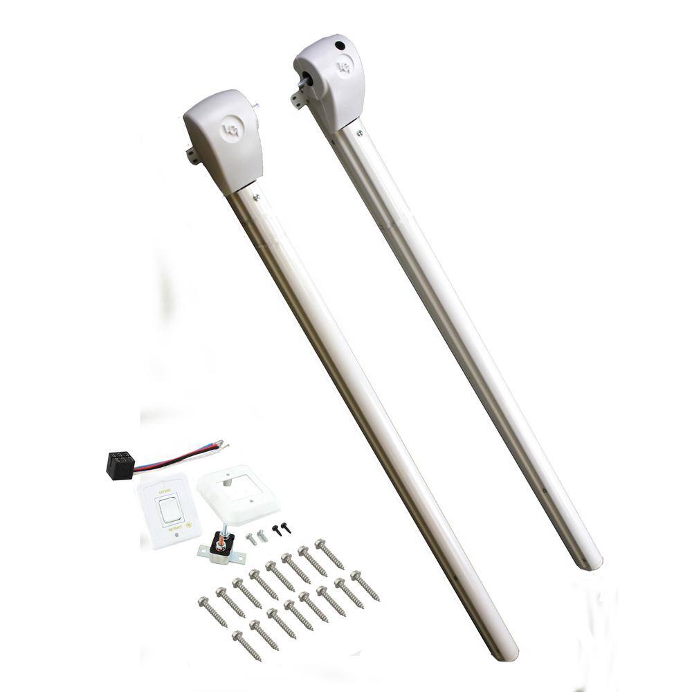 Solea 21' Awning Fabic Light Kit With Switch And Plate White Led 674283 674283