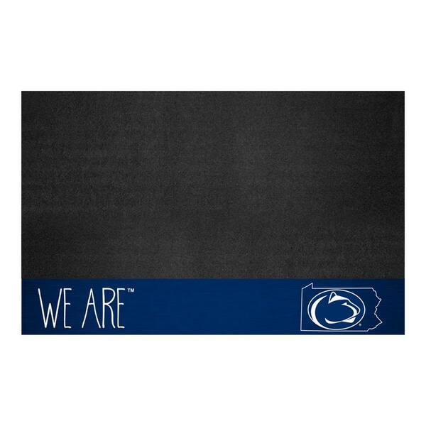 FANMATS Penn State Nittany Lions Southern Style Vinyl 42 in. Grill Mat