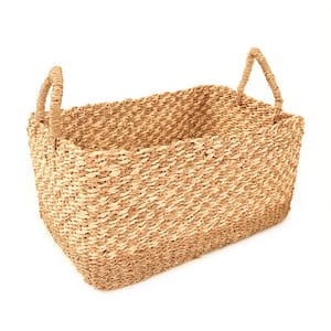 StyleWell Kids Scalloped Wicker Storage Baskets (Set of 2) FEH2111-05 - The  Home Depot