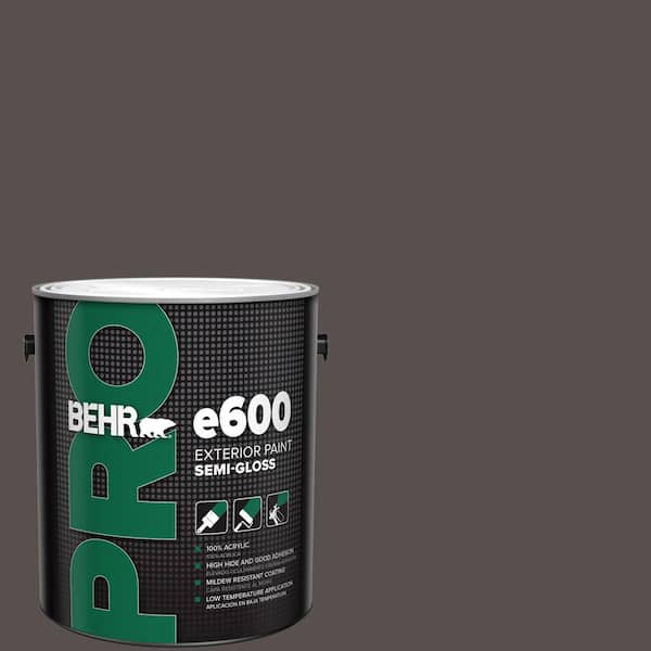 BEHR PRO 1 gal. #ECC-41-2 Willow Wood Semi-Gloss Exterior Paint