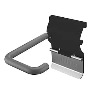 Vertical Bike Hook for Garage Slat Wall and Track Systems